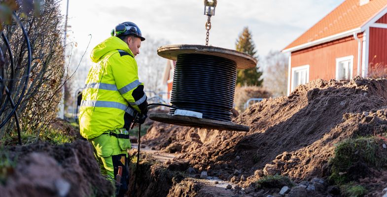 1kV Cable Installation