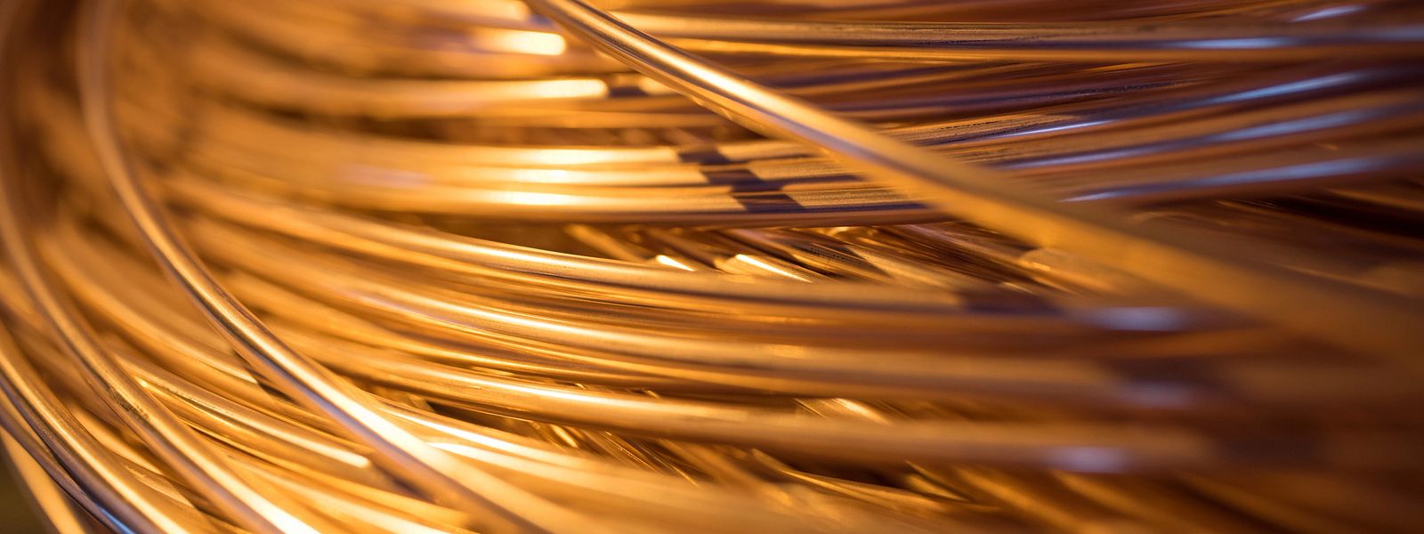 Copper Coil Close Up